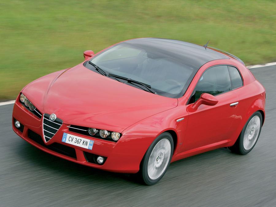  Alfa Romeo Brera 2005 года  (фото 135 из 153)